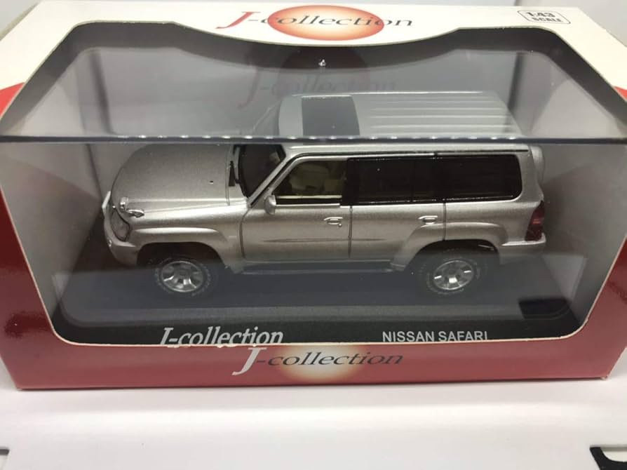 京商 J-Collection Nissan SAFARI 1/43 Amazon | 【京商・Jコレ】1/43 日産 SAFARI サファリ シルバー